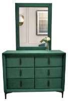 Oglindă Deco Carla Green imaginea #2 — magazin online Desire.md