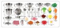 Набор посуды для кукол Essa Toys (555-BX050)