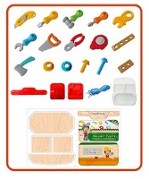 Set de scule pentru copii Essa Toys (3090-4)