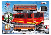 Set jucării transport Essa Toys City Train (JHX5503)