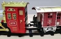 Детский набор дорога Essa Toys Classical Train (6678-3)