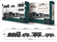 Детский набор дорога Essa Toys Steam Train (1603C-1C) фото №2 — интернет-магазин Desire.md