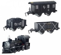 Set jucării transport Essa Toys Steam Train (1603C-1C)