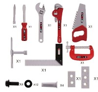 Набор инструментов для детей Essa Toys T2003-4 фото №3 — интернет-магазин Desire.md