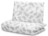 Lenjerie de pat pentru copii Sensillo  Pene 4362 2pcs imaginea #2 — magazin online Desire.md