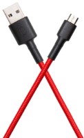 USB Кабель Xiaomi Micro-USB Braided 100cm Red