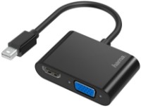 Разветвитель Hama 2in1 Mini DisplayPort (200330) фото №1 — интернет-магазин Desire.md