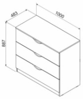 Comodă Ambianta Happy Nuc imaginea #2 — magazin online Desire.md
