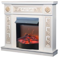 Электрокамин Art Flame Versailles Gold & Corsica Ivory