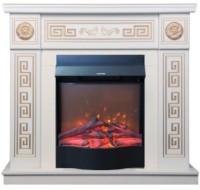 Электрокамин Art Flame Versailles Gold & Corsica Ivory фото №2 — интернет-магазин Desire.md