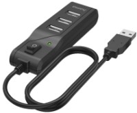 Multiplicator Hama USB Hub 4 Ports (200118) imaginea #2 — magazin online Desire.md