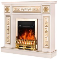 Электрокамин Art Flame Versailles Gold & Galileo Gold Ivory