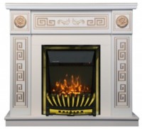 Электрокамин Art Flame Versailles Gold & Meridian Ivory фото №2 — интернет-магазин Desire.md