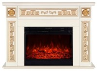 Электрокамин Art Flame Versailles Gold Maxi & Mirabela Ivory фото №2 — интернет-магазин Desire.md