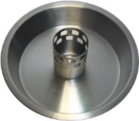 Tavă pentru găină gril din oțel inoxidabil D28cm Amfora Tandoors