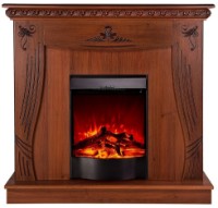 Электрокамин Art Flame Napoli & Corsica Nut фото №2 — интернет-магазин Desire.md