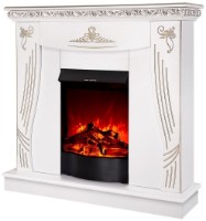 Электрокамин Art Flame Napoli & Corsica White