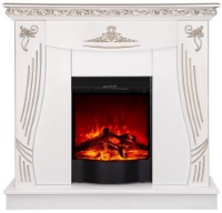 Электрокамин Art Flame Napoli & Corsica White фото №2 — интернет-магазин Desire.md