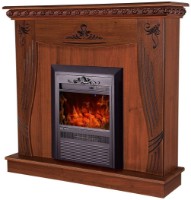 Электрокамин Art Flame Napoli & Cristina Nut