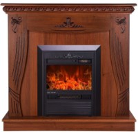 Электрокамин Art Flame Napoli & Cristina Nut фото №2 — интернет-магазин Desire.md