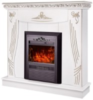 Электрокамин Art Flame Napoli & Cristina White