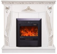 Электрокамин Art Flame Napoli & Cristina White фото №2 — интернет-магазин Desire.md