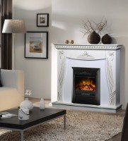 Электрокамин Art Flame Napoli & Cristina White фото №3 — интернет-магазин Desire.md