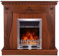 Электрокамин Art Flame Napoli & Galileo Silver Nut фото №2 — интернет-магазин Desire.md