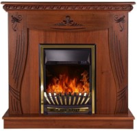 Электрокамин Art Flame Napoli & Meridian Nut фото №2 — интернет-магазин Desire.md