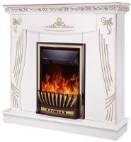 Электрокамин Art Flame Napoli & Meridian White