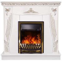 Электрокамин Art Flame Napoli & Meridian White фото №2 — интернет-магазин Desire.md