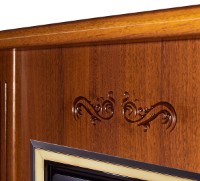 Электрокамин Art Flame Smile & Cristina Nut фото №3 — интернет-магазин Desire.md