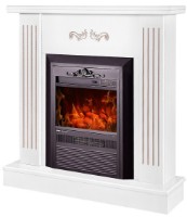 Электрокамин Art Flame Smile & Cristina White