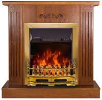 Электрокамин Art Flame Smile & Galileo Gold Nut фото №2 — интернет-магазин Desire.md