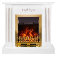 Электрокамин Art Flame Smile & Galileo Gold White фото №2 — интернет-магазин Desire.md