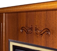 Электрокамин Art Flame Smile & Galileo Silver Nut фото №3 — интернет-магазин Desire.md