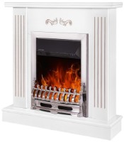 Электрокамин Art Flame Smile & Galileo Silver White