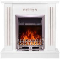 Электрокамин Art Flame Smile & Galileo Silver White фото №2 — интернет-магазин Desire.md