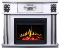 Электрокамин Art Flame Roma & Carmen White