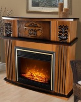 Электрокамин Art Flame Roma & Richi Nut фото №2 — интернет-магазин Desire.md