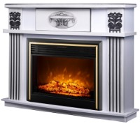 Электрокамин Art Flame Roma & Richi White