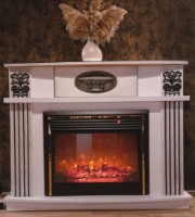 Электрокамин Art Flame Roma & Richi White фото №4 — интернет-магазин Desire.md