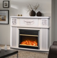 Электрокамин Art Flame Roma Mini & Mars Ivory фото №2 — интернет-магазин Desire.md