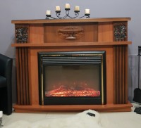 Электрокамин Art Flame Roma Mini & Mars Nut фото №2 — интернет-магазин Desire.md