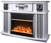 Электрокамин Art Flame Roma Mini & Mars White