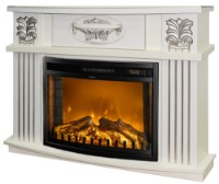 Электрокамин Art Flame Roma Mini & Zakynthos Ivory фото №1 — интернет-магазин Desire.md
