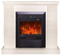 Электрокамин Art Flame Rock & Cristina White фото №2 — интернет-магазин Desire.md