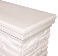 Электрокамин Art Flame Rock & Galileo Gold White фото №4 — интернет-магазин Desire.md