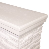 Электрокамин Art Flame Rock & Galileo Silver White фото №3 — интернет-магазин Desire.md