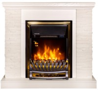 Электрокамин Art Flame Rock & Meridian White фото №2 — интернет-магазин Desire.md